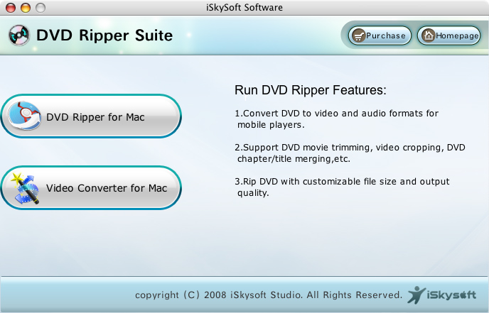 dvd ripper pack for mac, dvd ripper, video converter, dvd copy